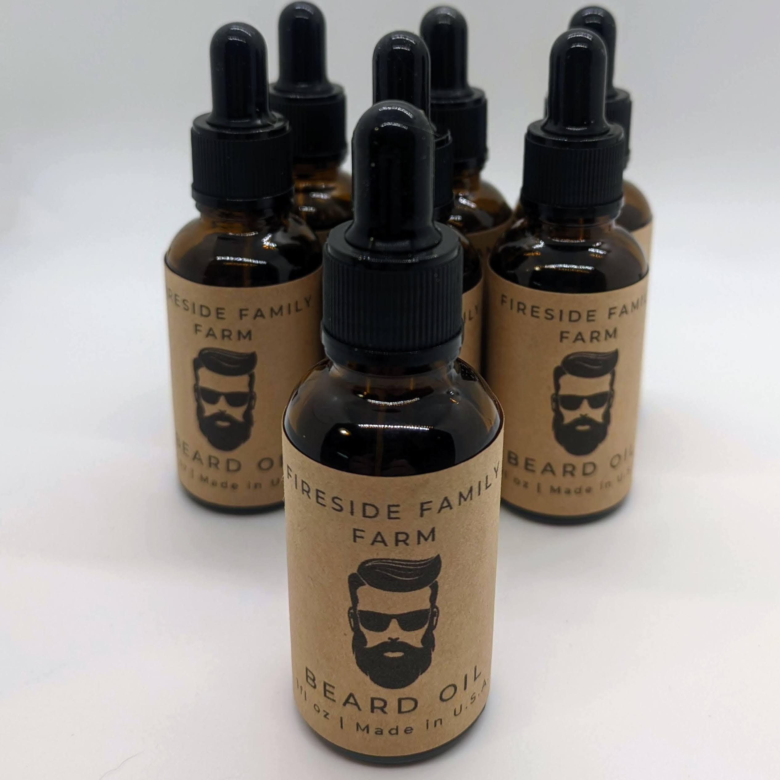 Nourishing Beard Oil