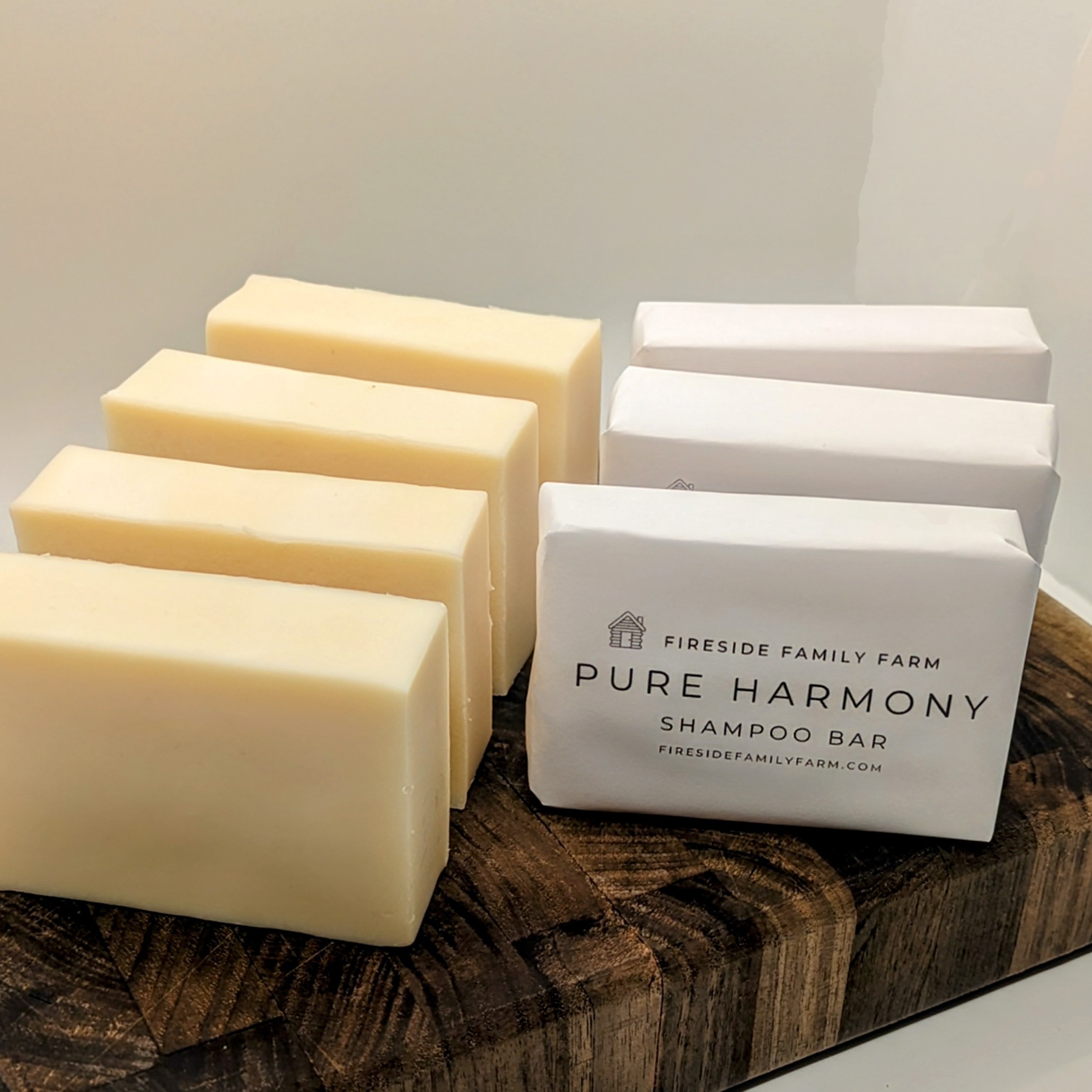 Shampoo bar