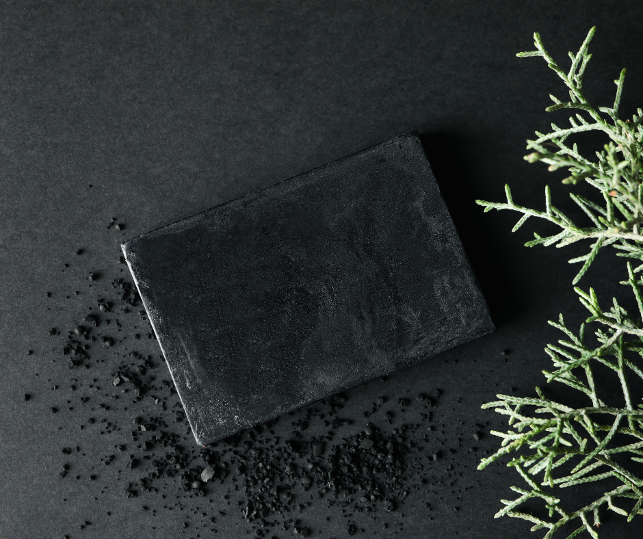 Charcoal Infusion Soap Bar