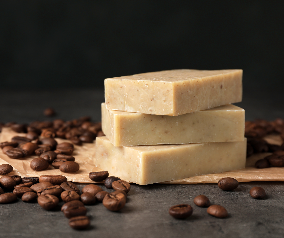 Coffee Scrub Soap Bars